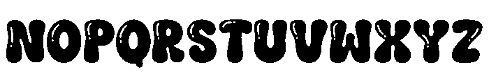 Cupid Vibes Regular Font UPPERCASE