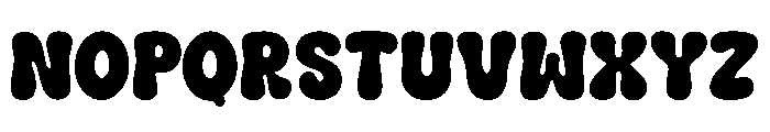 Cupid Vibes Regular Font LOWERCASE