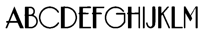 Cupidra Font UPPERCASE