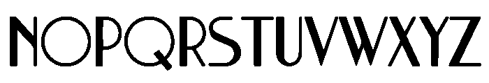Cupidra Font UPPERCASE