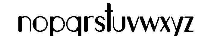 Cupidra Font LOWERCASE