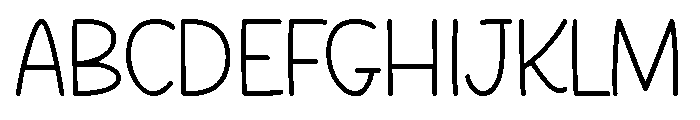 Cupid's Candy Font UPPERCASE