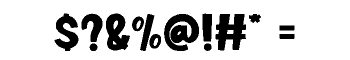 Cuppid Honey Font OTHER CHARS