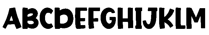 Cuppid Honey Font UPPERCASE