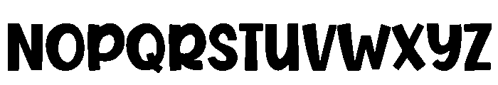 Cuppid Honey Font UPPERCASE