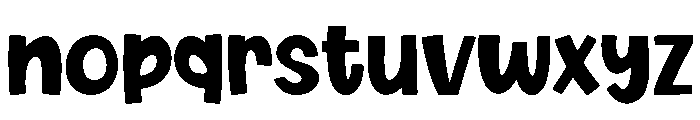 Cuppid Honey Font LOWERCASE
