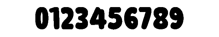 Cuppsy Font OTHER CHARS