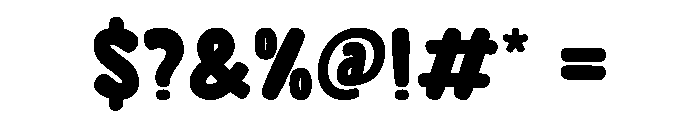 Cuppsy Font OTHER CHARS