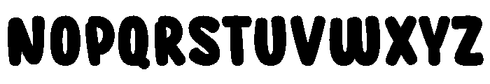 Cuppsy Font UPPERCASE
