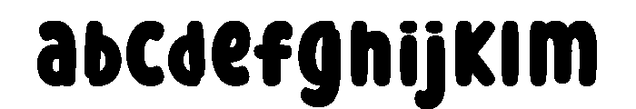 Cuppsy FONT