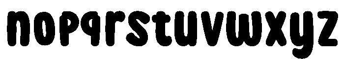 Cuppsy Font LOWERCASE