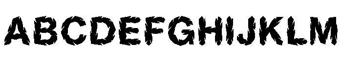 Curio Regular Font UPPERCASE
