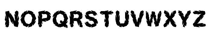 Curio Regular Font UPPERCASE