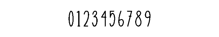 Curio Shop Font OTHER CHARS