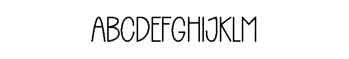 Curio Shop Font UPPERCASE