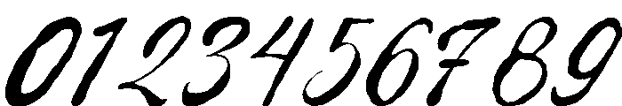 Curiousity Reuis Italic Font OTHER CHARS