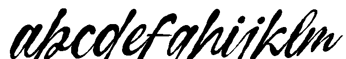 Curiousity Reuis Italic FONT