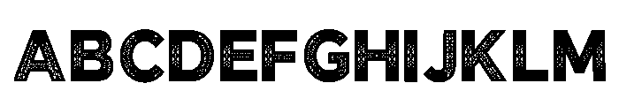 Curl Regular Font UPPERCASE