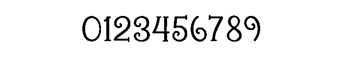 Curlicue Font OTHER CHARS