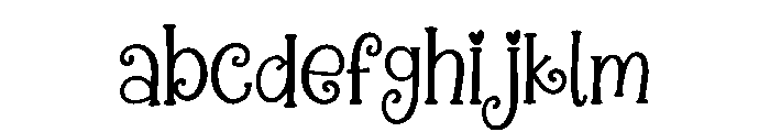 Curlicue FONT