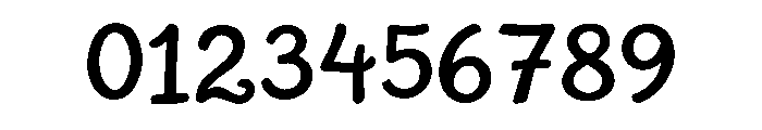 Curlita Regular Font OTHER CHARS
