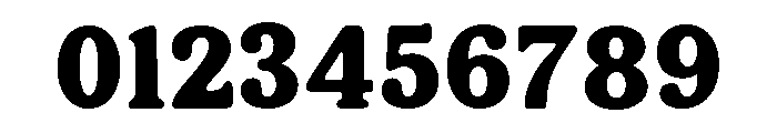 Curlonia Regular Font OTHER CHARS
