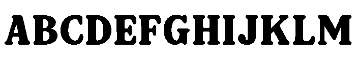 Curlonia Regular Font UPPERCASE