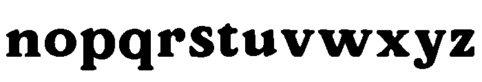 Curlonia Regular Font LOWERCASE
