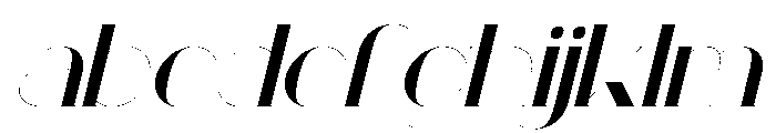 Curlovia Italic FONT