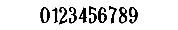 Curly Bloom Font OTHER CHARS