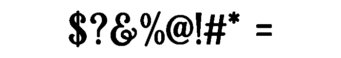 Curly Bloom Font OTHER CHARS