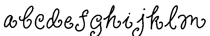 Curly Blush Regular FONT