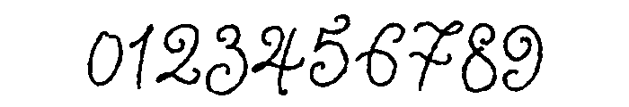 Curly Blush Rough Font OTHER CHARS