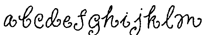 Curly Blush Rough FONT