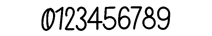 Curly Fusilli Font OTHER CHARS