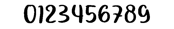 Curly Hair Regular Font OTHER CHARS