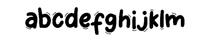 Curly Pudding FONT