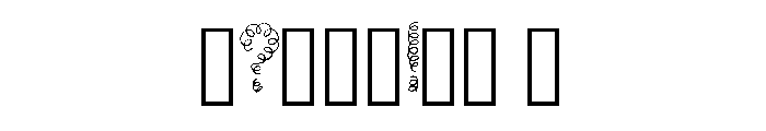 Curly Springs By Squeeb Regular Font OTHER CHARS