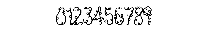 Curly Swirls By Squeeb  Regular Font OTHER CHARS