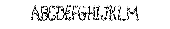 Curly Swirls By Squeeb  Regular FONT