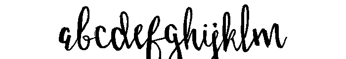 CurlyCharm FONT