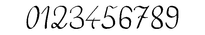 CurlyEleganz Font OTHER CHARS