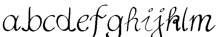 CurlyEleganz FONT