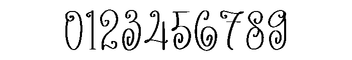 Curlyman Font OTHER CHARS