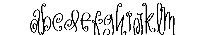 Curlyman FONT