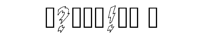 Curry Regular Font OTHER CHARS