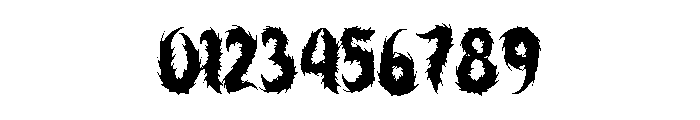 CurseStorm Font OTHER CHARS
