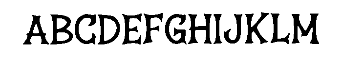 Curse FONT