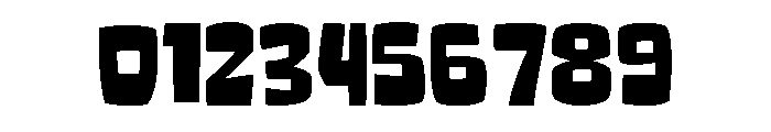 Cursed Broom Regular Font OTHER CHARS