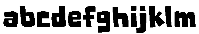 Cursed Broom Regular FONT